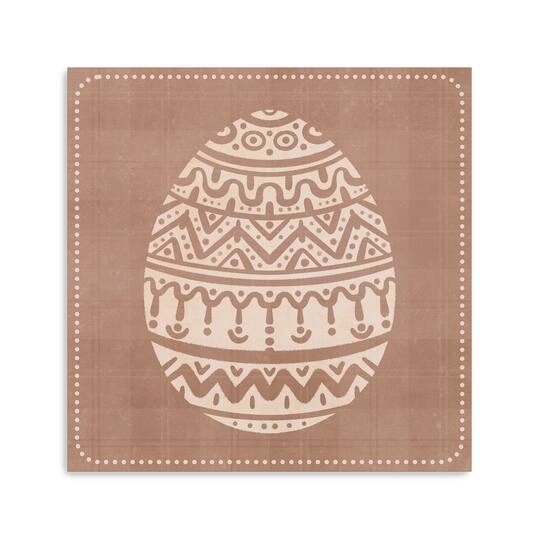 Lumaprints Pattern Egg Canvas Giclée Art